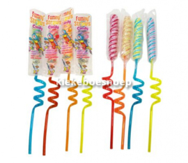 FC Funny Straws Candy 40 gr.