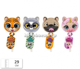 Fun Animal Lollys 10 x 8 gr.