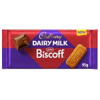 Cadbury Dairy milk Biscoff