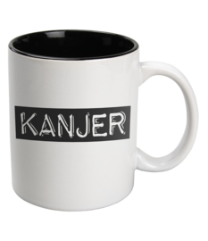 Black & White Mug Kanjer