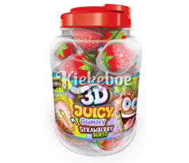 Johny Bee 3D Gummy Strawberry 18 gr.