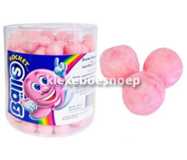 Aardbeien kogels (250 gr)