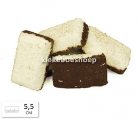 Marshmallow chocolade kokos (10 stuks)