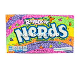 Nerds Rainbow box 141,7 gr.