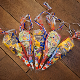 Snoepzak groot M&M cookie Avondvierdaagse