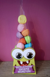 Feestbeest Snoepie monster!
