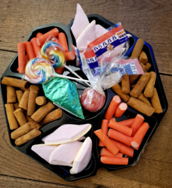 Candy platter kermis