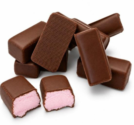 Choco spek aardbei (10 stuks)