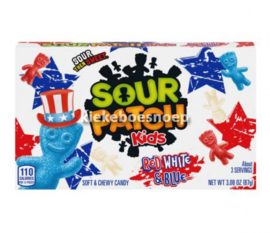 Sour Patch Red-White-Blue Box 87 gr.