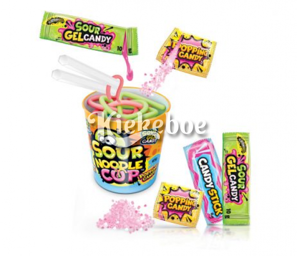Johny Bee Sour Noodle Cup 65 gr.