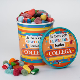 Candy Bucket Collega