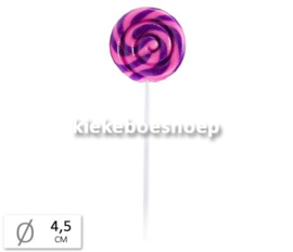 Swigle Pop Mini Pink Lemonade 12 gr. (10 stuks)