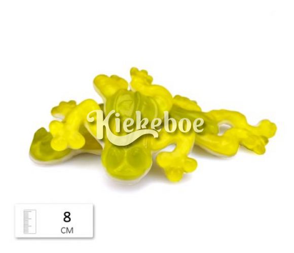 Fini Giant Clear Frog (5 stuks)
