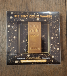 Jij bent goud waard
