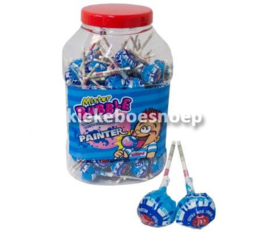 Kauwgom lollie Painter (10 stuks)
