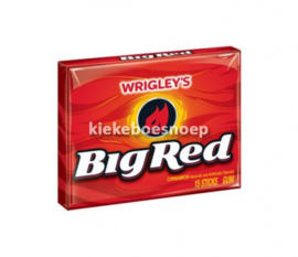 Wrigley's Big Red Gum 40 gr.