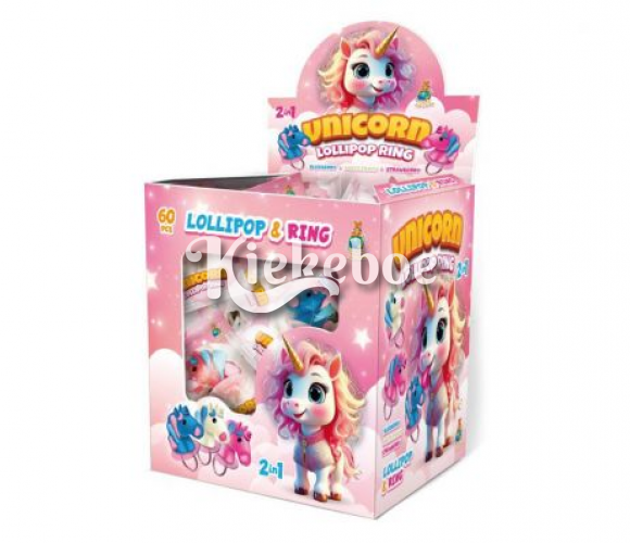 Unicorn Lollipop Ring 12 gr.
