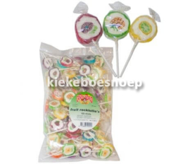 Rock Lolly's Fruit (10 stuks)