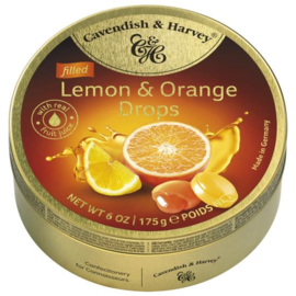 Lemon & Orange drops 170 gram