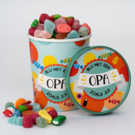 Candy Bucket Opa