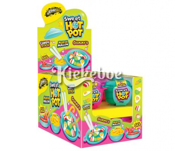 Johny Bee Sweet Hot Pot 48 gr.