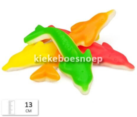 Roypas Giant Rainbow Dolphins (5 stuks)