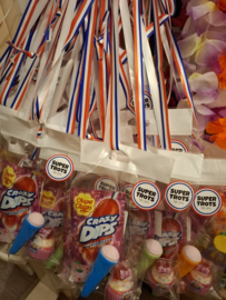 Dippakket vierdaagse roze