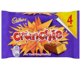 Cadbury Crunchie 4-pack 104,4 gr. 