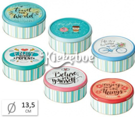 Happy Days Cookies Tin 150 gr.