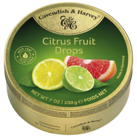 Citrus fruit drops 200 gram