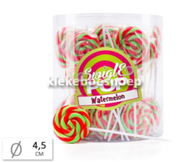 Swigle Pop Mini Watermelon 12 gr. (10 stuks)