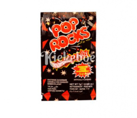 Pop Rocks Strawberry 7 gr. (5 zakjes)