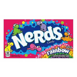 Nerds Rainbow box 141,7 gr.
