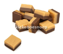 Lonka duo fudge vanille choco (250 gram)