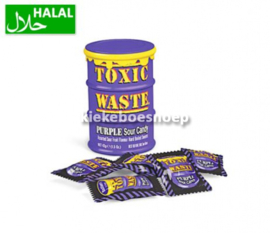 Toxic Waste Purple Sour Candy Drum 42 gr.