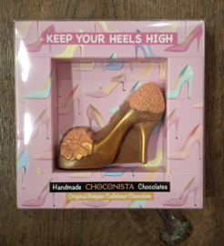 Keep your heels high