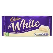 Cadbury White Chocolate Block 90 gr.