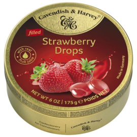 Strawberry drops 175 gram