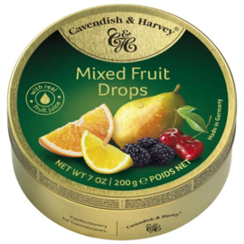 Mixed fruit drops 200 gram