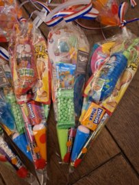 Snoepzak groot Worm avondvierdaagse