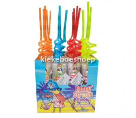 FC Funny Straws Candy 40 gr.