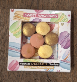 Sweet macarons