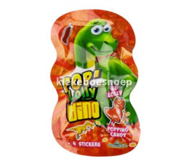 FC Pop Lolly Dino + 4 Stickers 16 gr