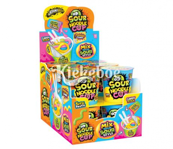 Johny Bee Sour Noodle Cup 65 gr.