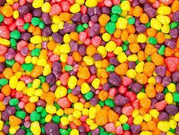 Nerds Rainbow box 141,7 gr.