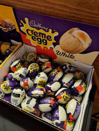 Cadbury Creme Egg White 40 gr.