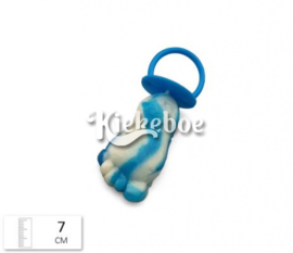 Felko Mini-Dummy Babyfoot Blue-White 12 gr.