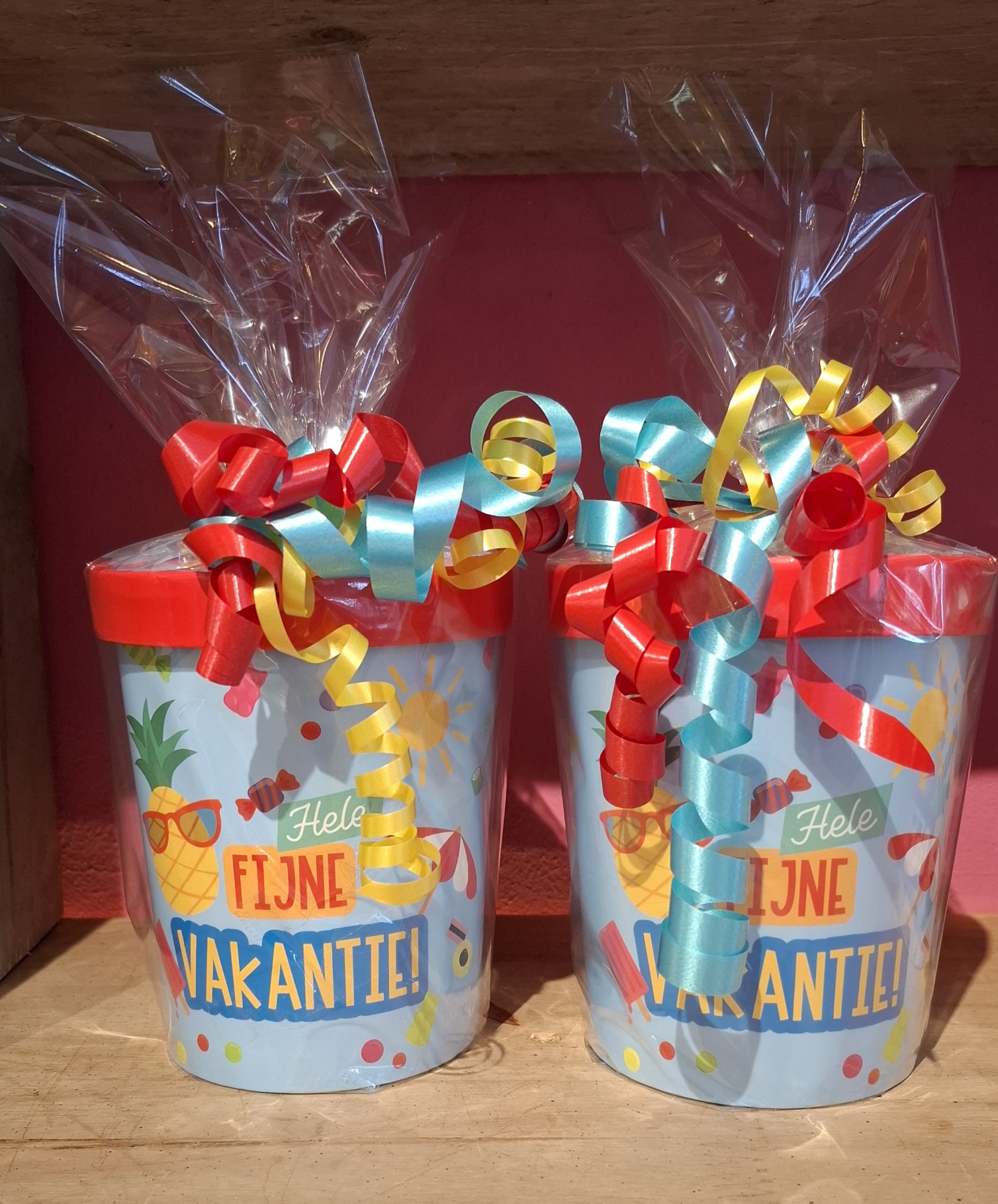 Candy Bucket fijne vakantie