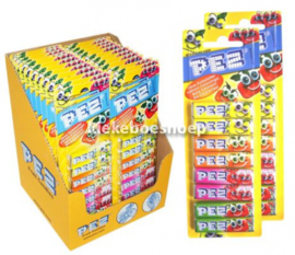 Pez Blister 8-pak Fruit 68 gr.