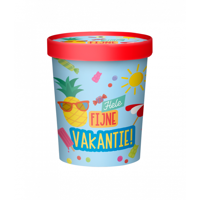 Candy Bucket fijne vakantie